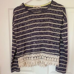 Rewind Striped Long sleeve S